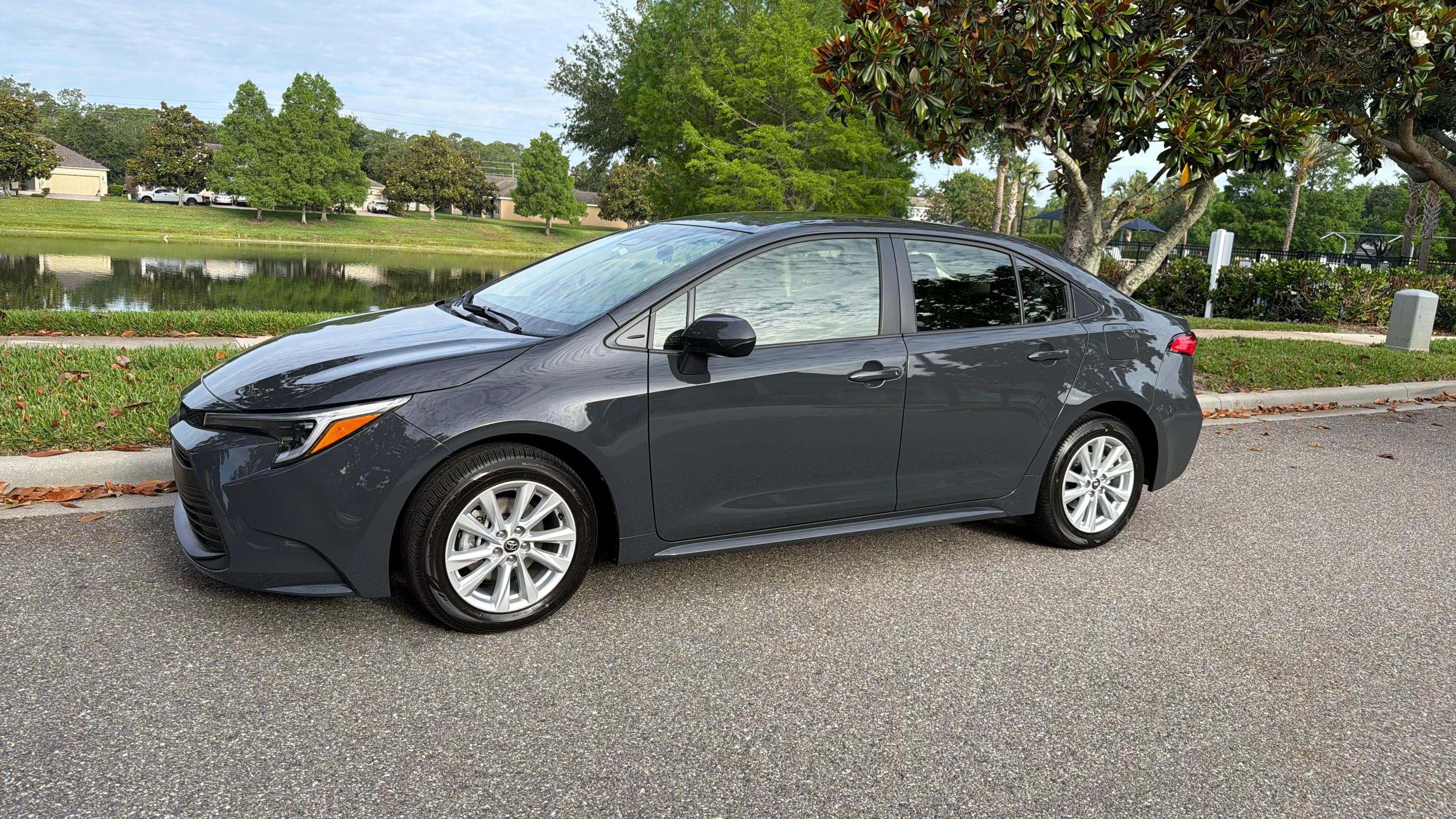 Toyota Corolla Hybrid 2026 in 