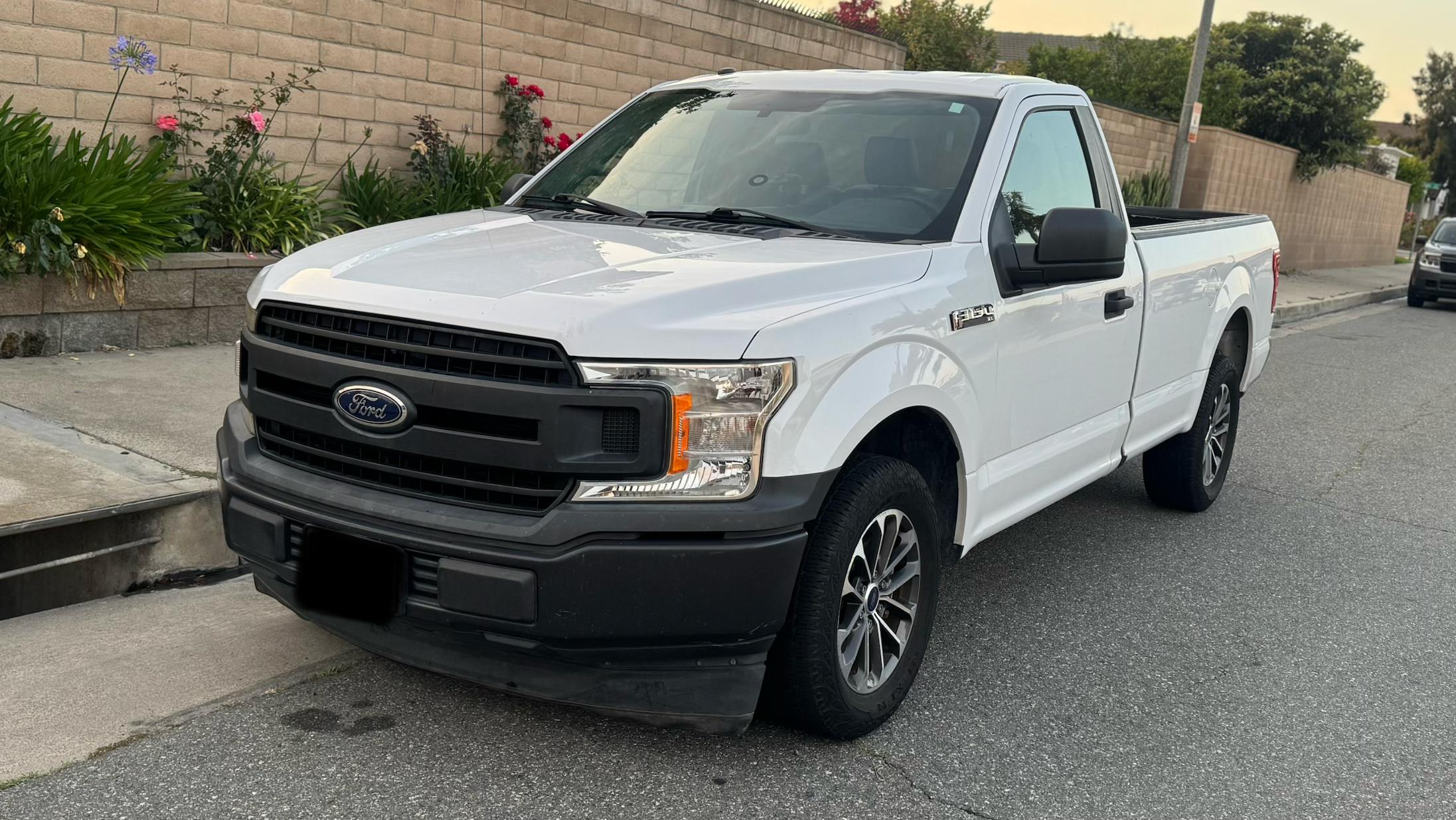 Ford F-150 2018 in 