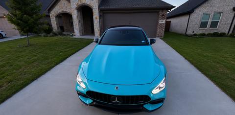 Mercedes-Benz AMG GT 2020