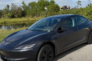 Tesla Model 3 car