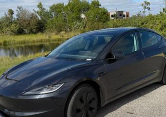 Tesla Model 3 car
