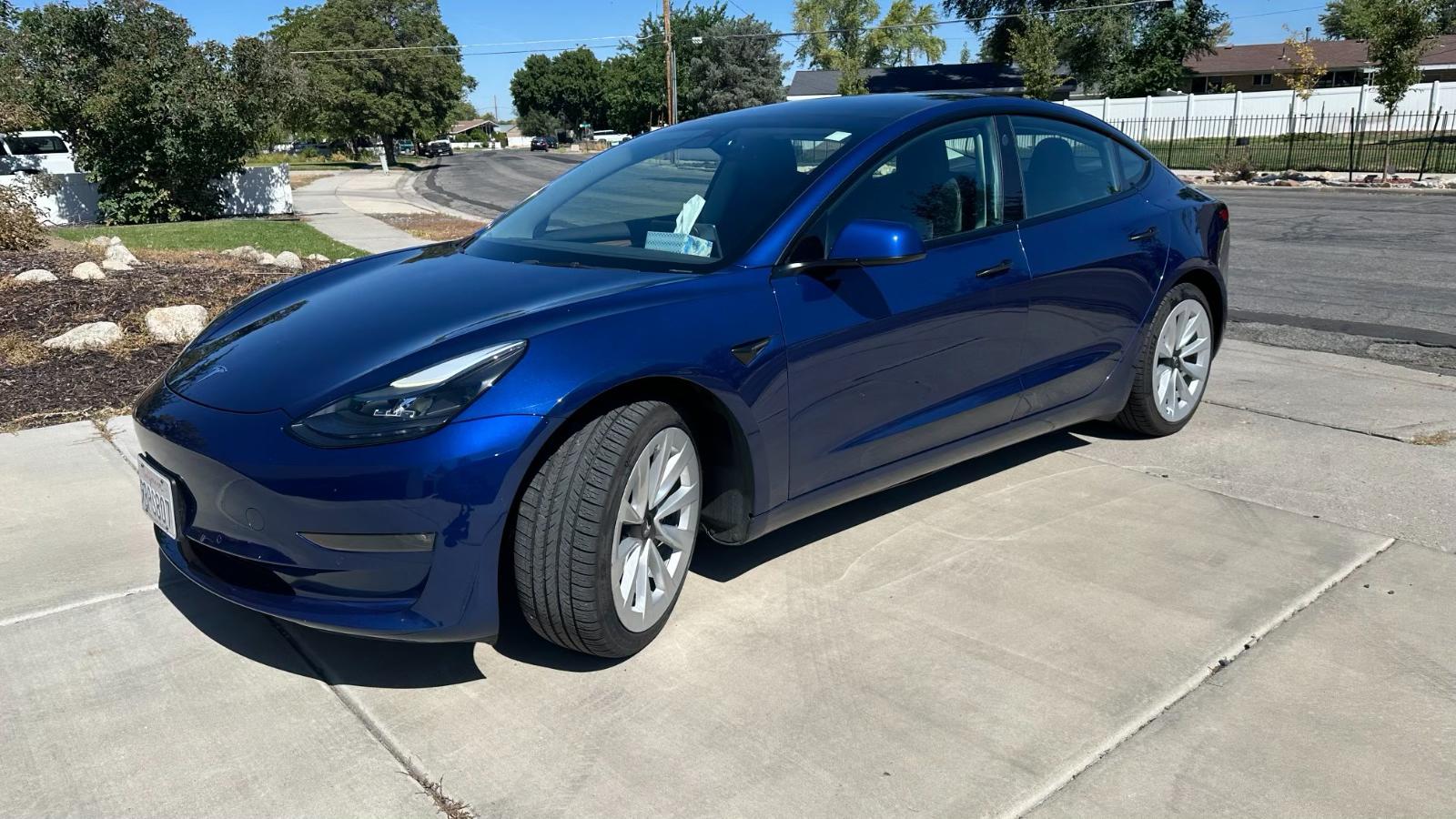 Tesla Model 3 2022 in 