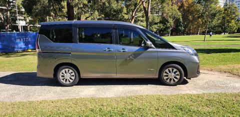 Nissan Serena S-Hybrid 2021