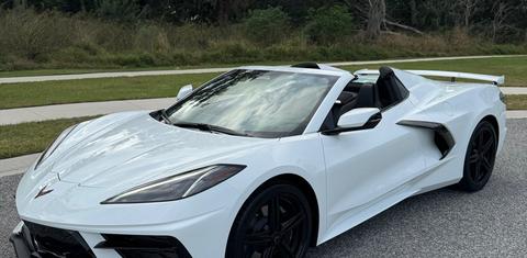 Chevrolet Corvette 2026