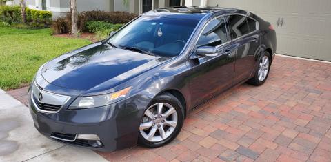 Acura TL 2012