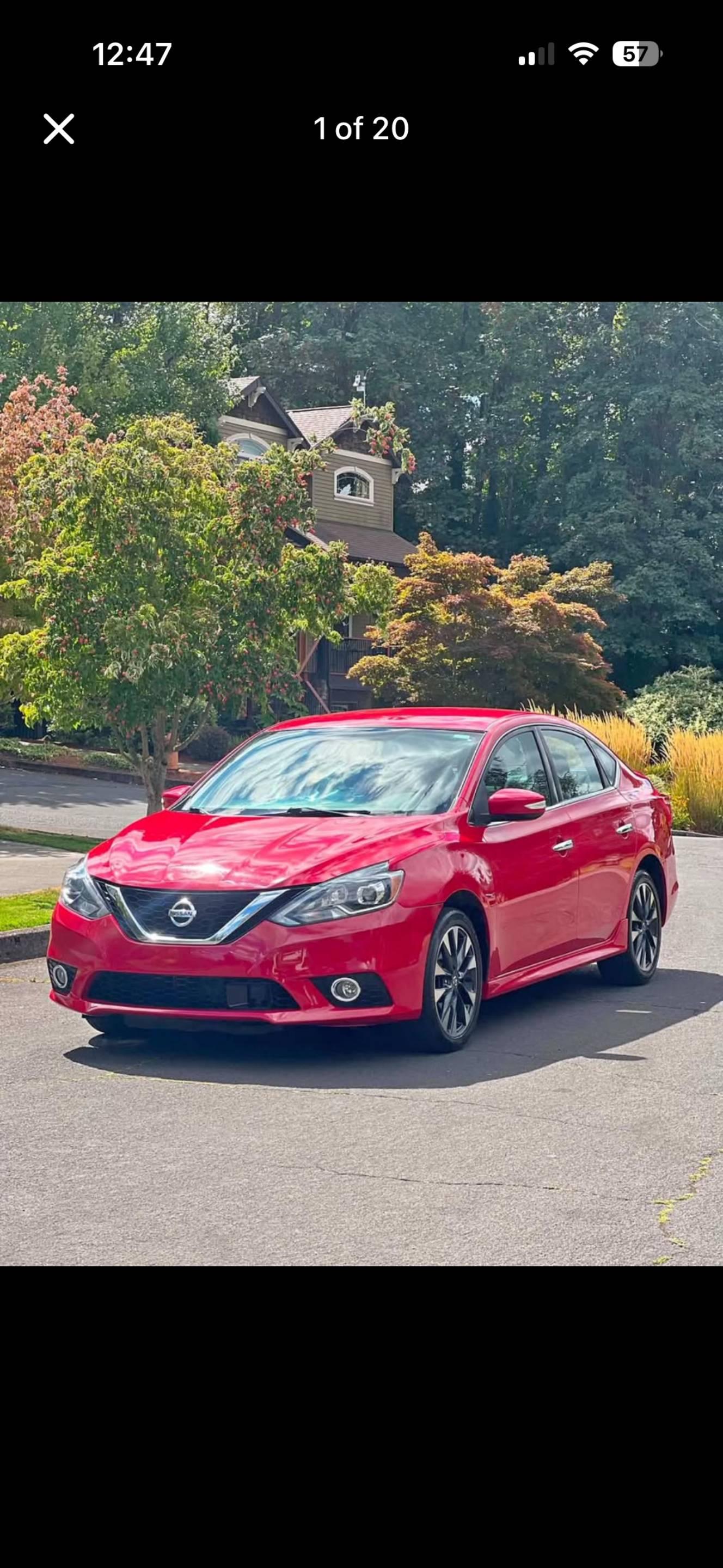 Nissan Sentra 2019 in Portland, OR