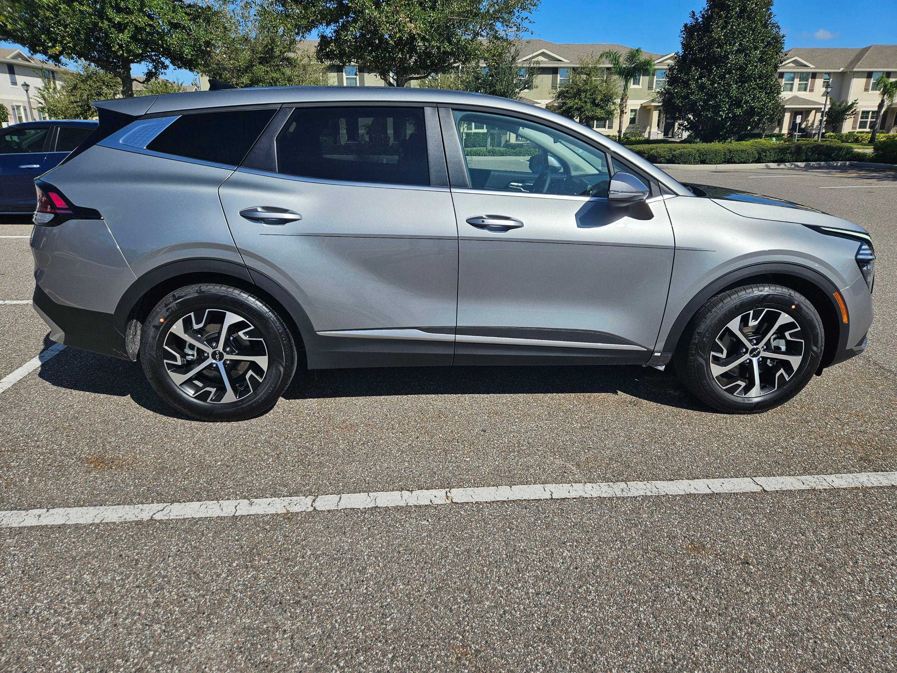 Kia Sportage 2025 in 