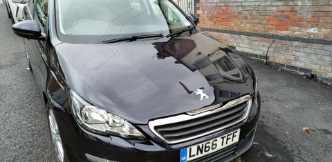 Peugeot 308 2016