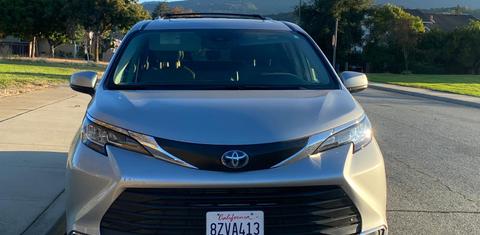 Toyota Sienna 2022