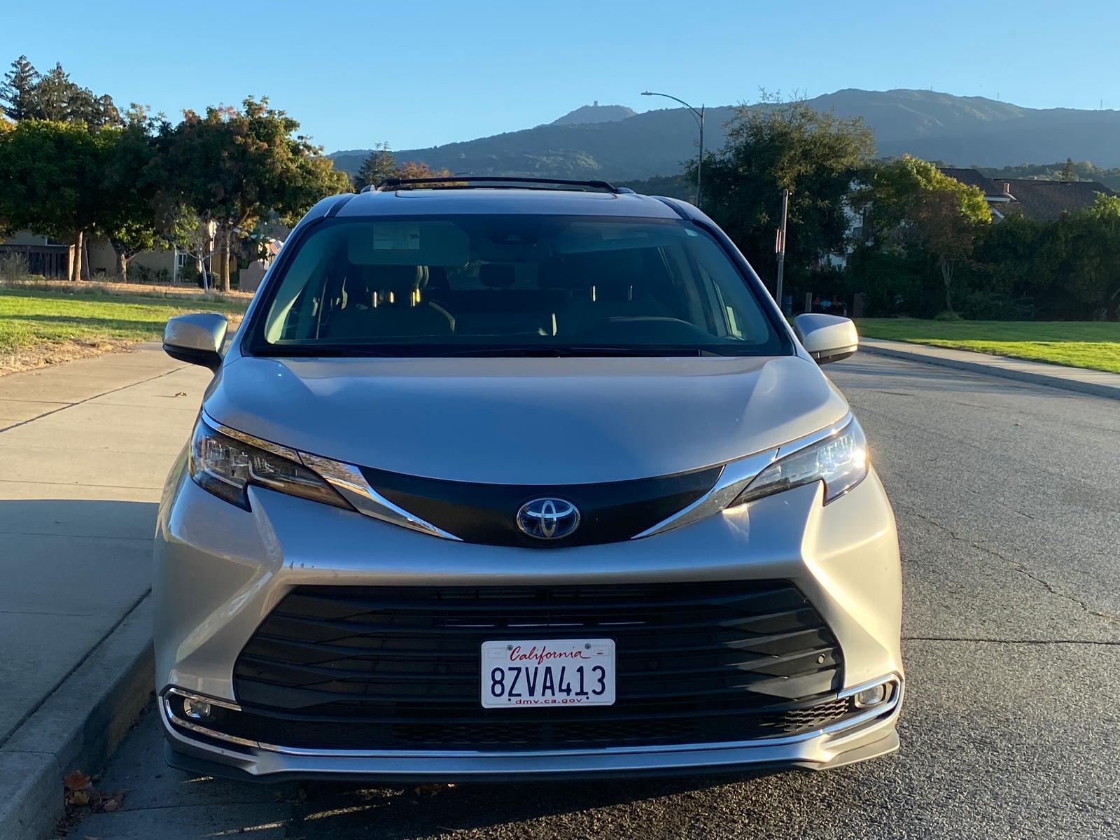 Toyota Sienna 2022 in 