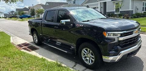 Chevrolet Silverado 1500 2024