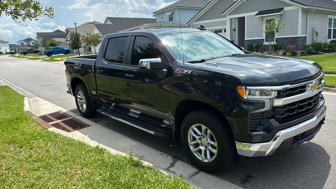 Chevrolet Silverado 1500 2024 in 