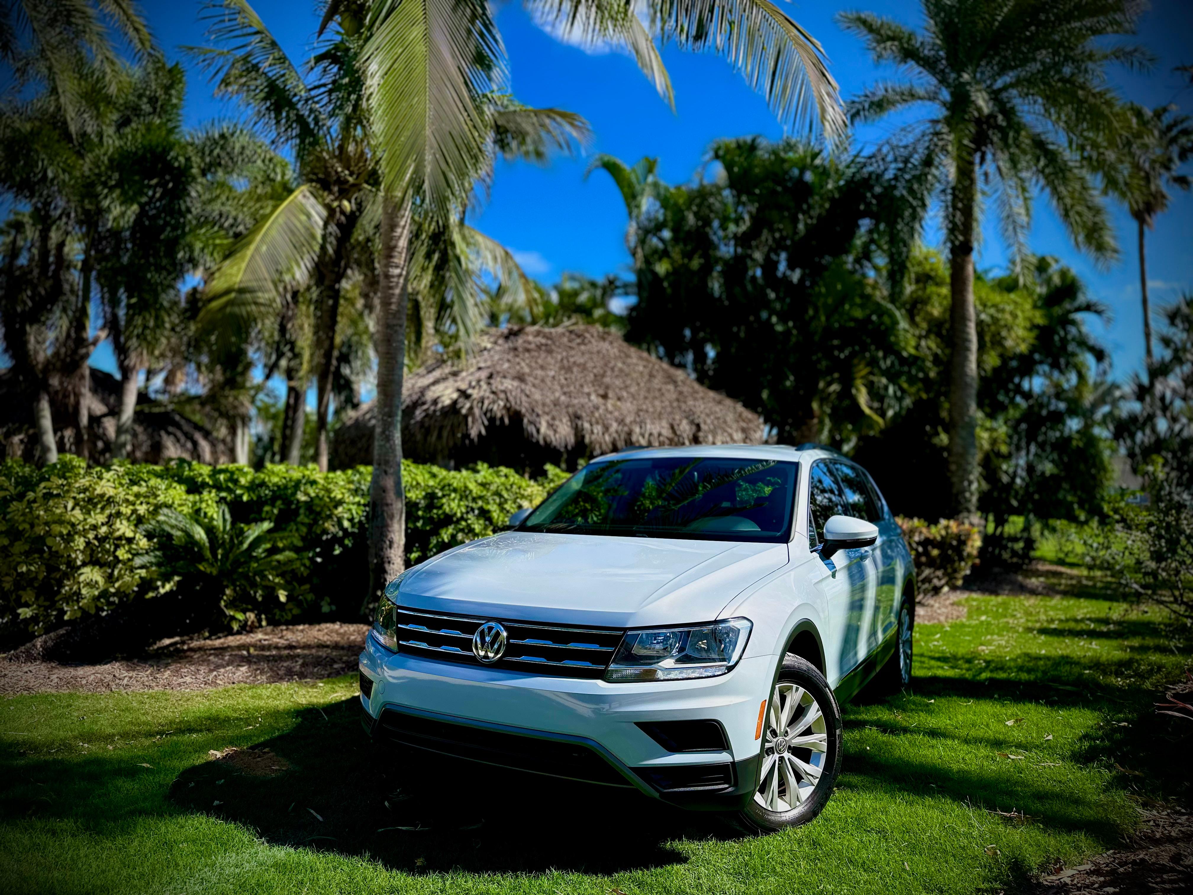 Volkswagen Tiguan 2018 in 