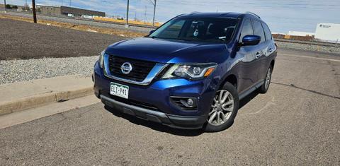 Nissan Pathfinder 2019