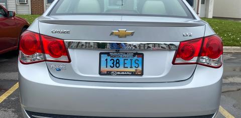 Chevrolet Cruze 2015