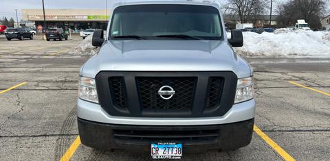 Nissan NV1500 Cargo 2014