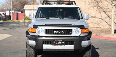 Toyota FJ Cruiser 2014