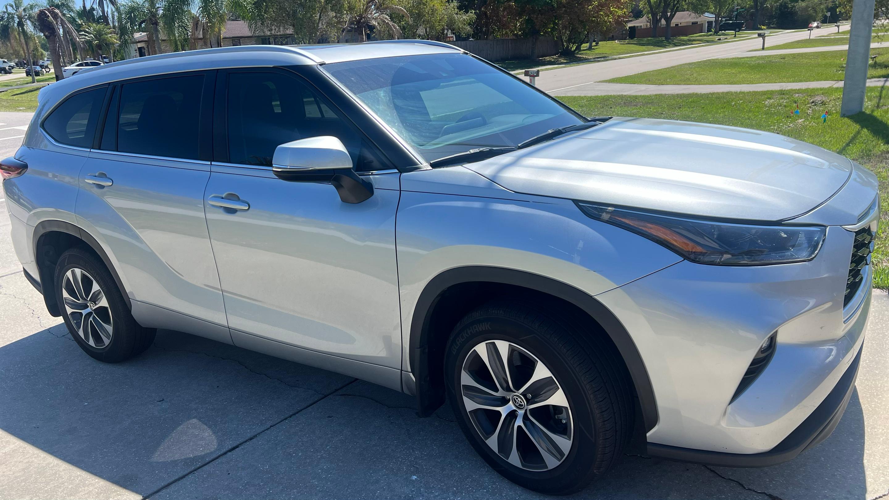 Toyota Highlander 2024 in 