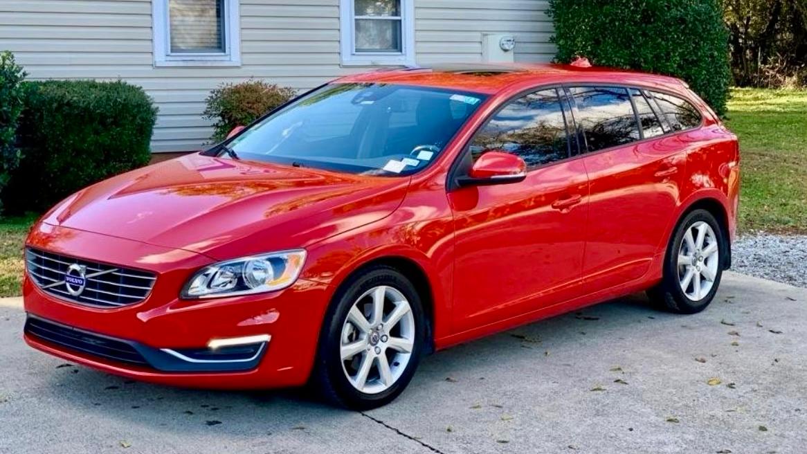 Volvo V60 2016 in 
