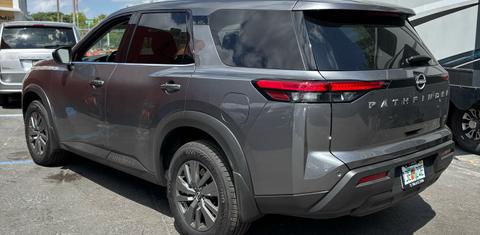Nissan Pathfinder 2025