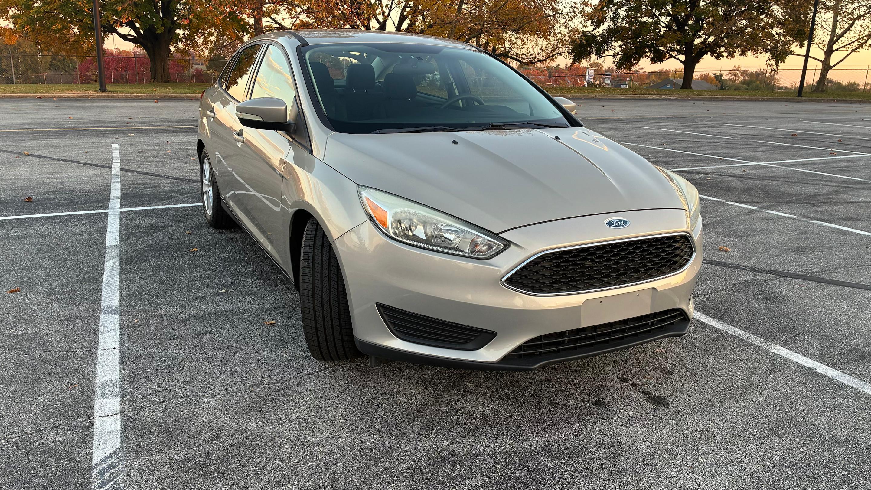 Ford Focus 2015 in 