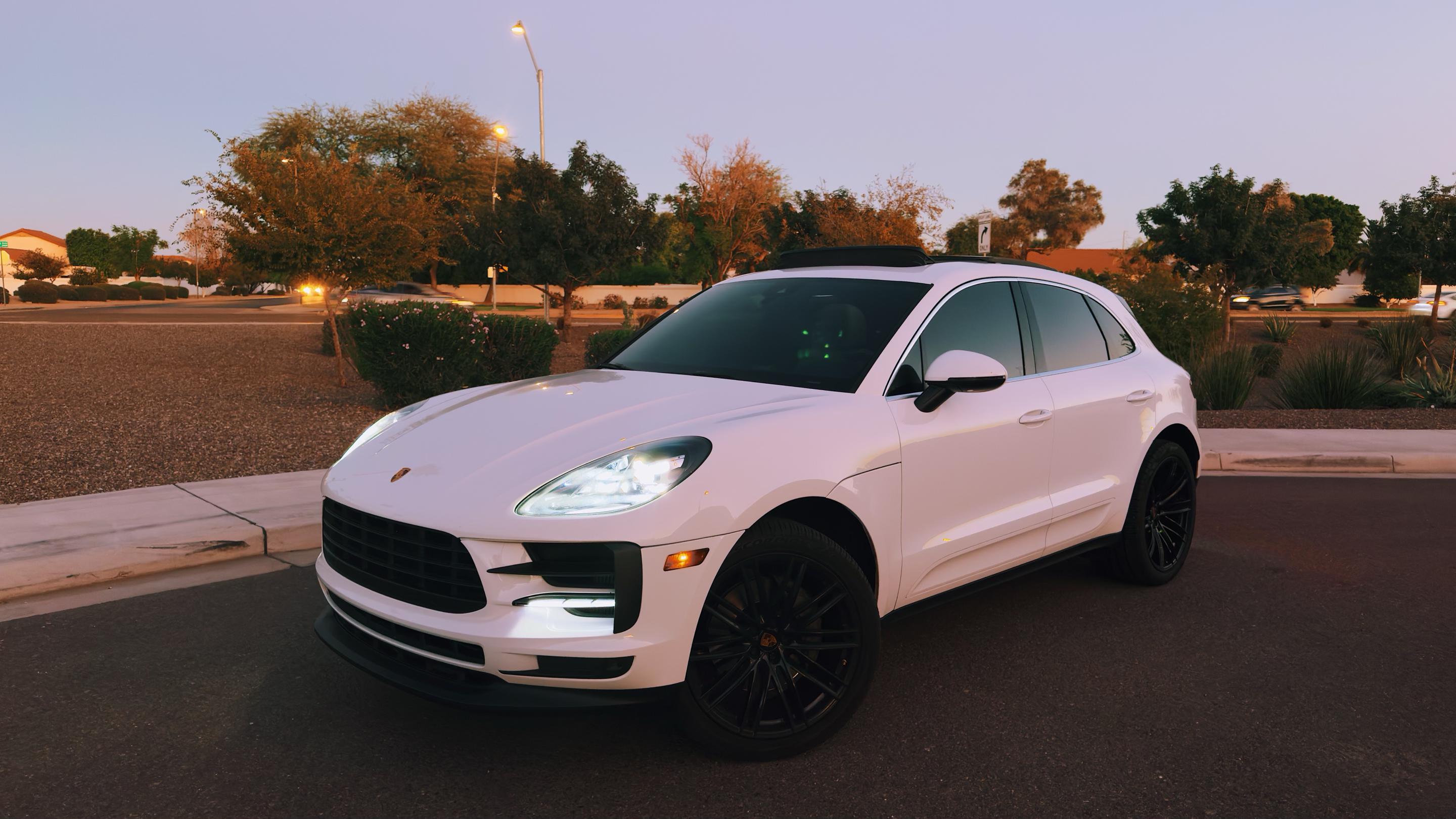 Porsche Macan 2020 in 
