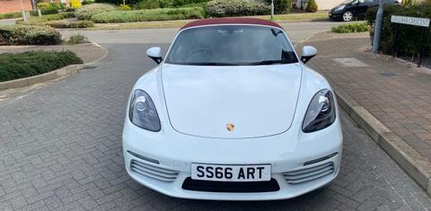 Porsche 718 2019