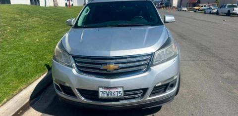 Chevrolet Traverse 2015
