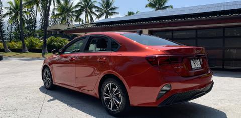 Kia Forte 2022