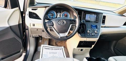 Toyota Sienna 2018