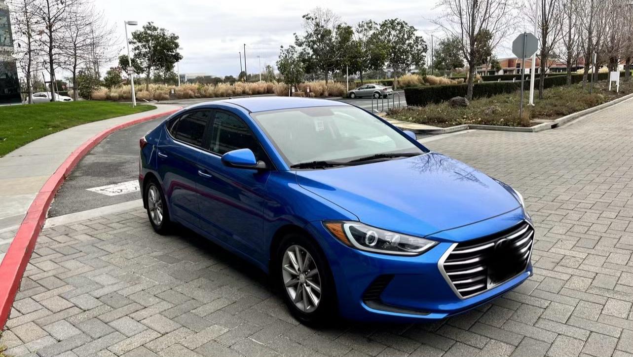 Hyundai Elantra 2019 in Palm Springs, CA