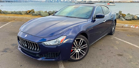 Maserati Ghibli 2019