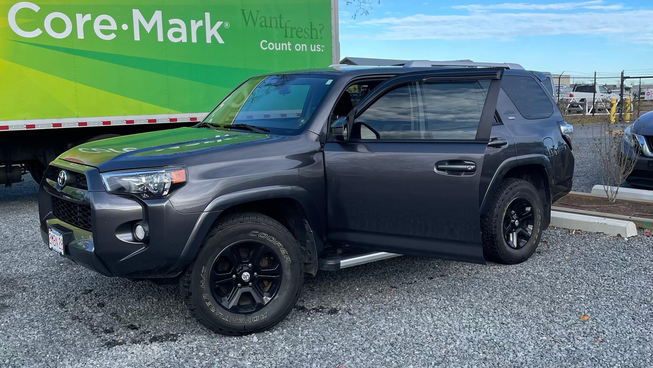 Toyota 4Runner 2015 in 