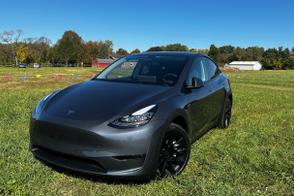 Tesla Model Y car