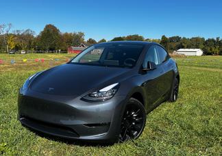 Tesla Model Y car