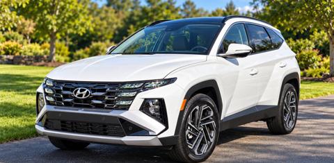Hyundai Tucson 2026