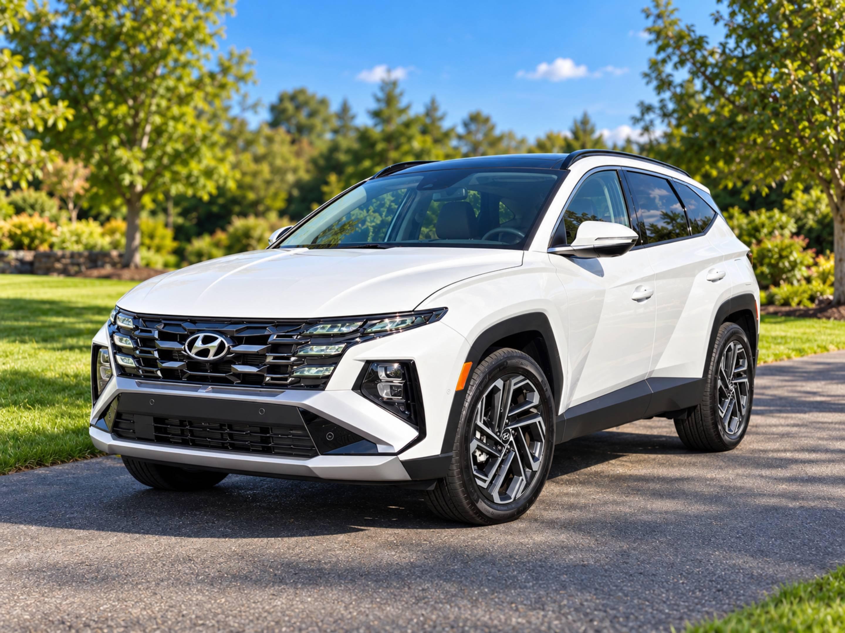 Hyundai Tucson 2026 in Lexington, MA