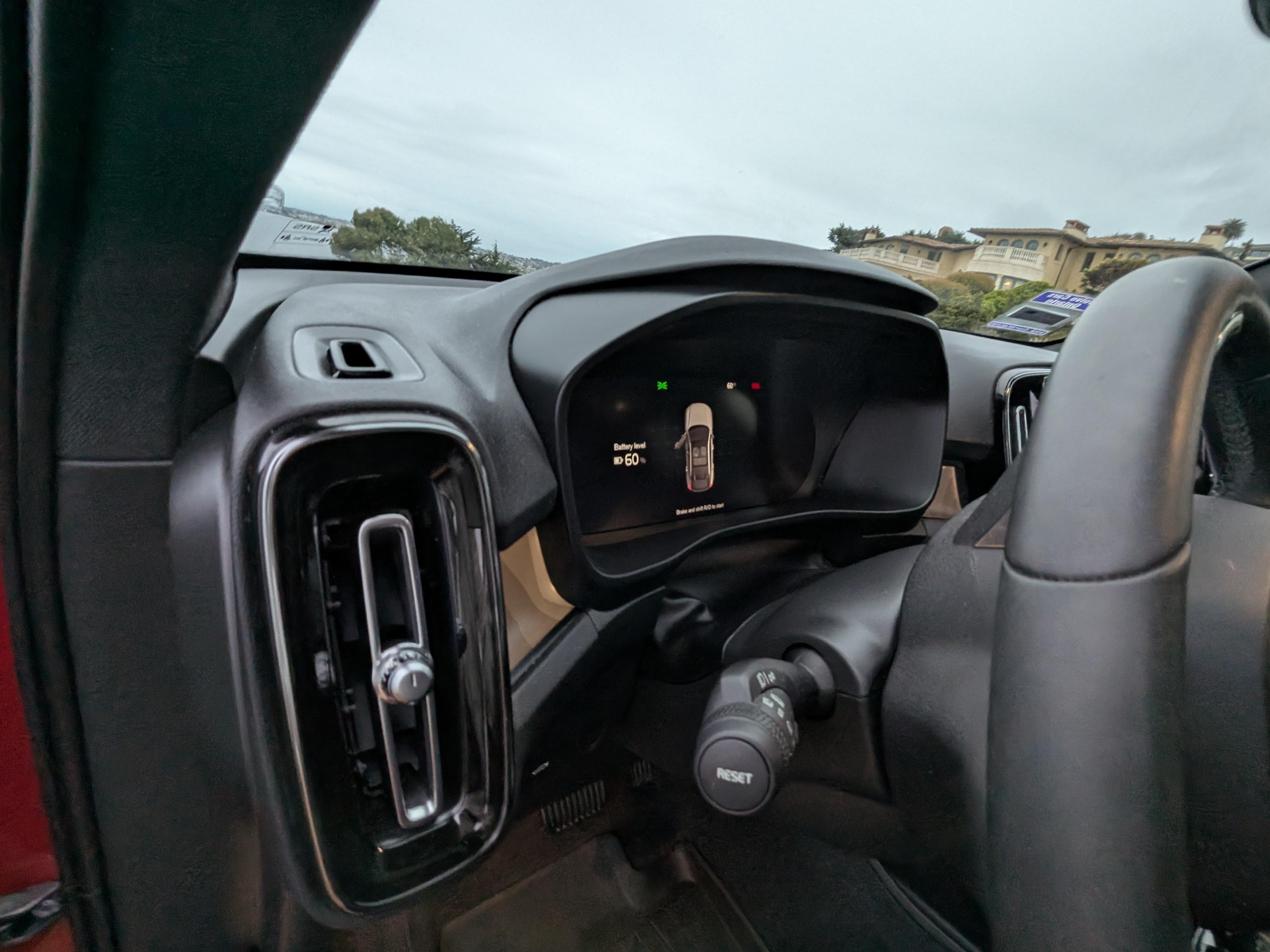 Volvo C40 Recharge Pure Electric 2023 rental in Torrance, CA by