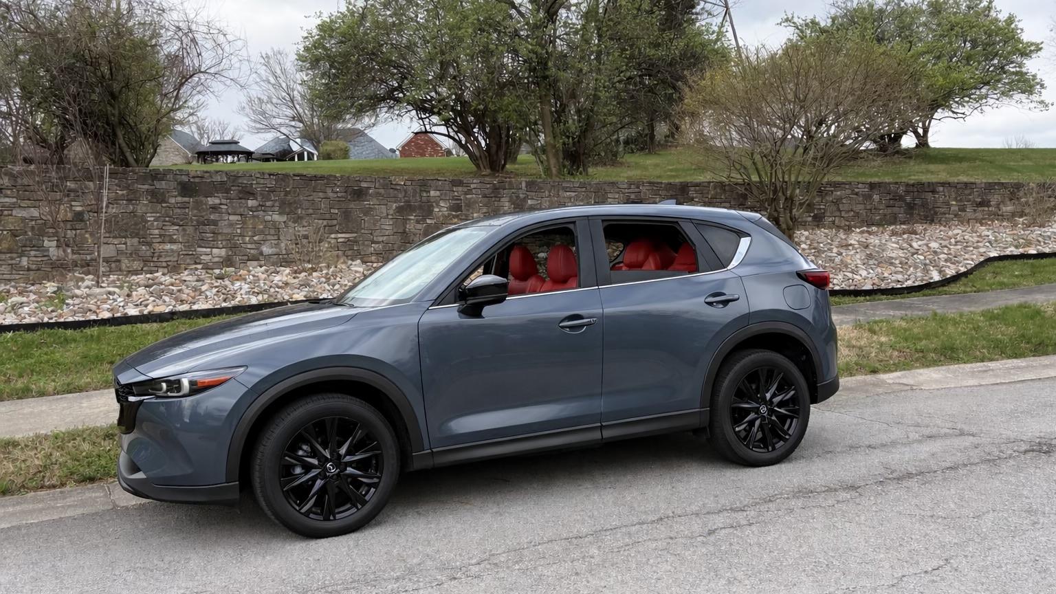 Mazda CX-5 2024 in 