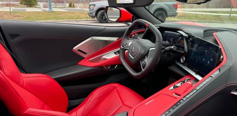 Chevrolet Corvette 2024