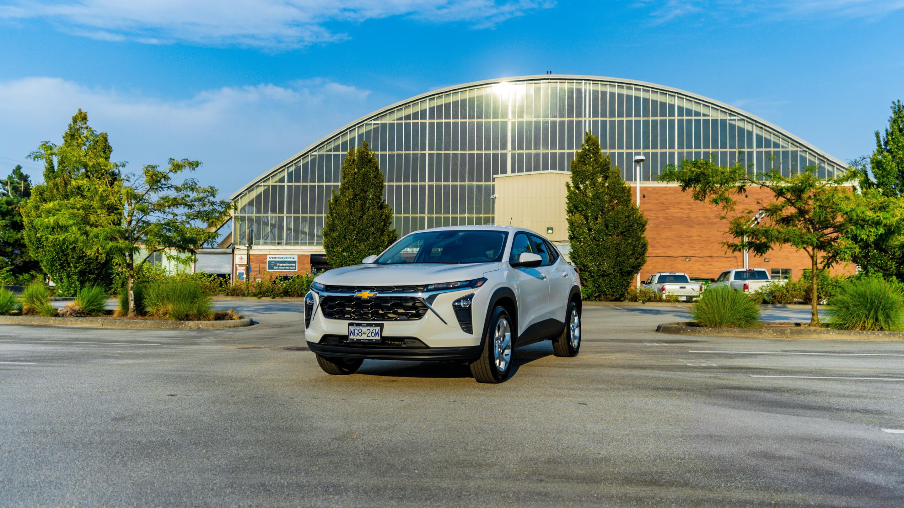 Chevrolet Trax 2024 à 