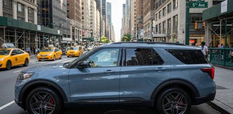 Ford Explorer 2025