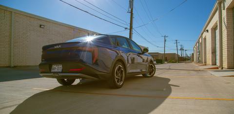 Kia K4 2025