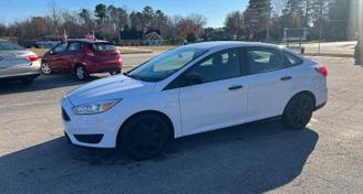 Ford Focus 2018 — Car rental alternative in Rolesville, NC