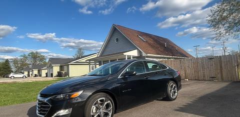 Chevrolet Malibu 2022