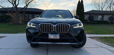 BMW X3 2022