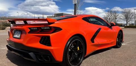 Chevrolet Corvette 2025