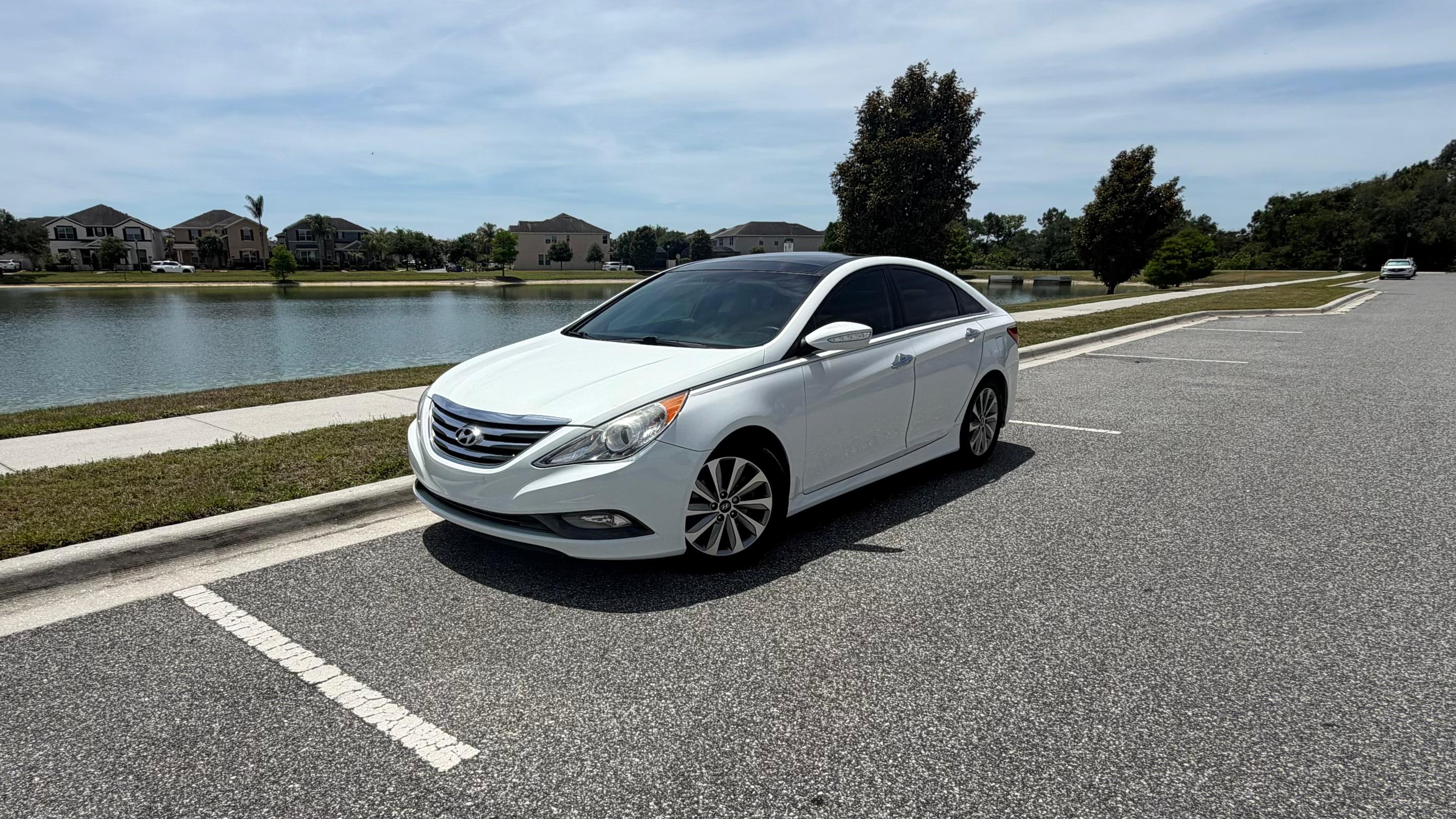 Hyundai Sonata 2014 in 
