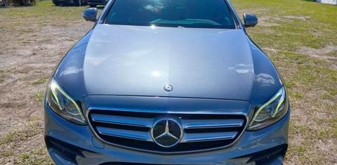 Mercedes-Benz E-Class 2017