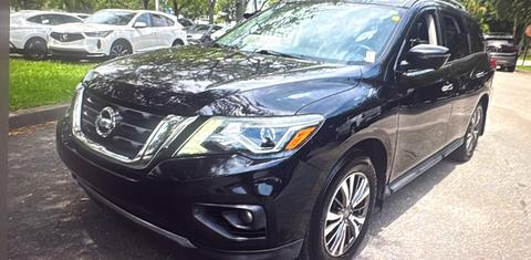Nissan Pathfinder 2019